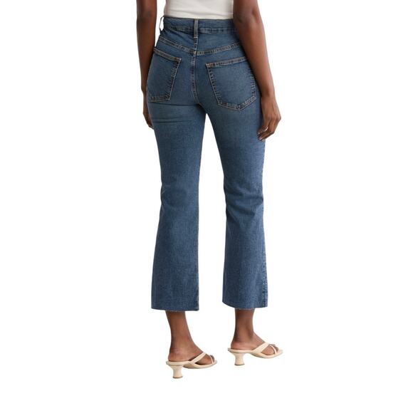 Anthropologie ETICA ANYA HIGH RISE MODERN FLARE in NORTHPORT Size 31 NEW - Picture 2 of 7